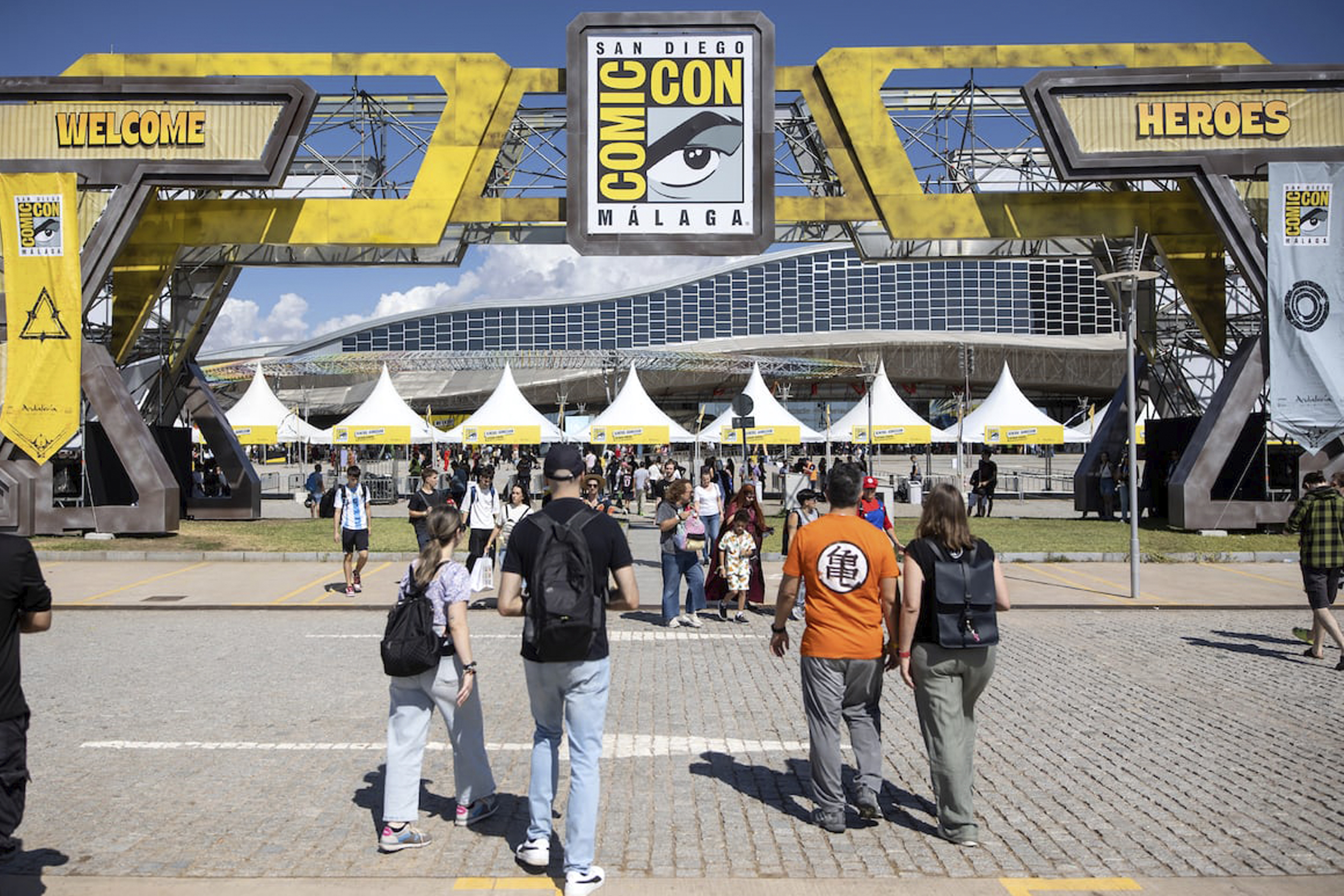 Comic Con Málaga 2026: Enjoy the Event Without Your Luggage