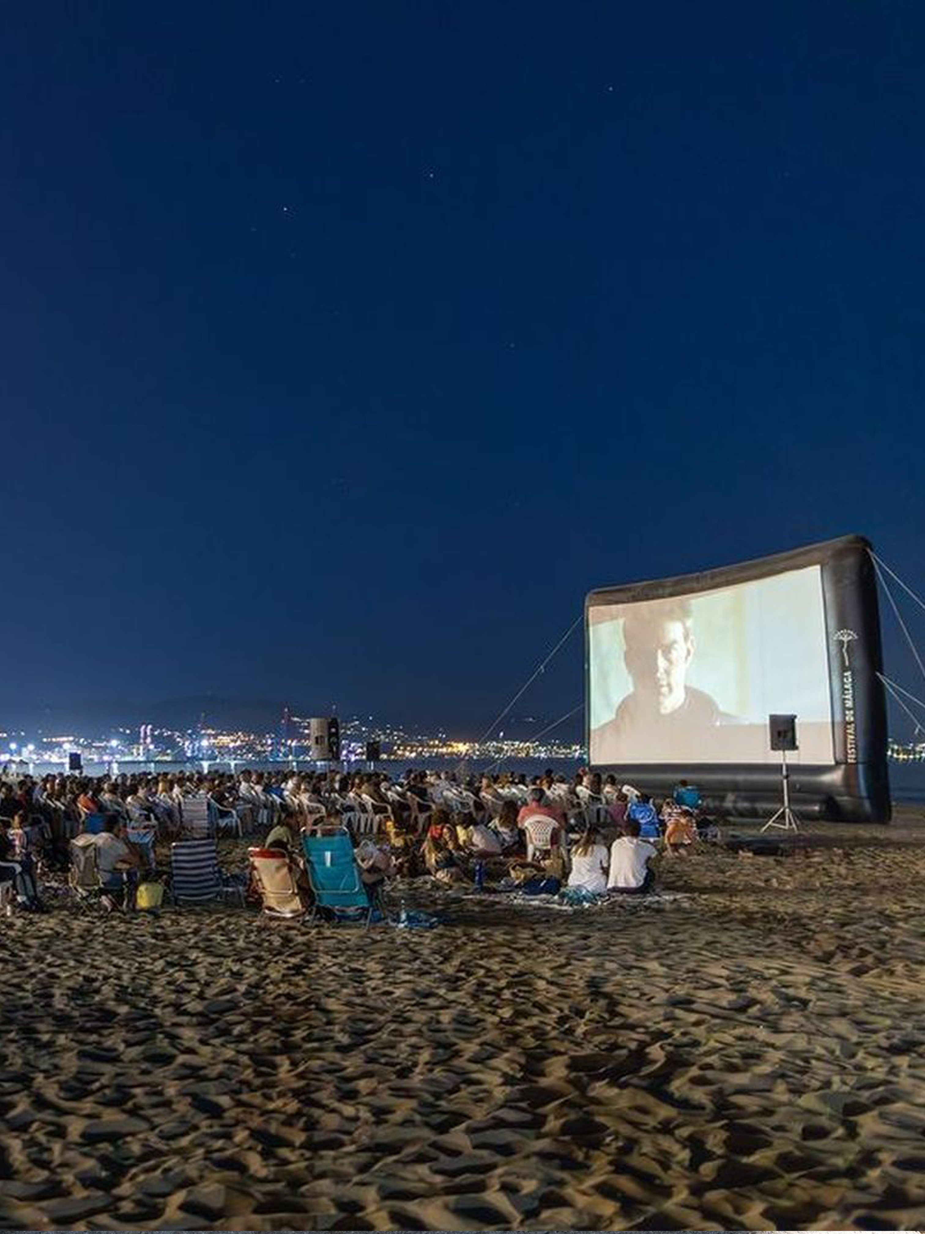 Cine bajo las estrellas: el verano más cinematográfico de Málaga en 2026