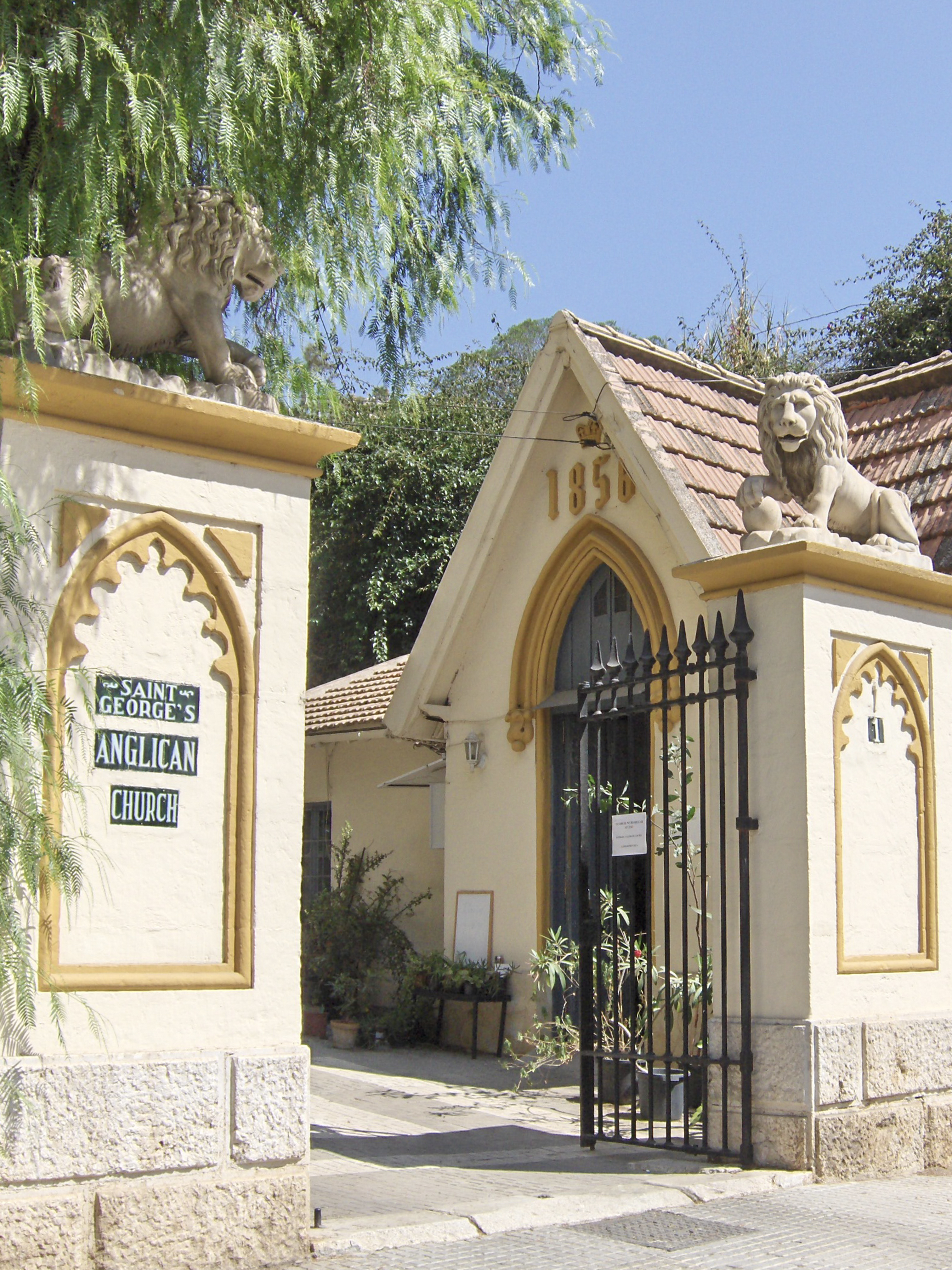 El Cementerio Inglés de Málaga
