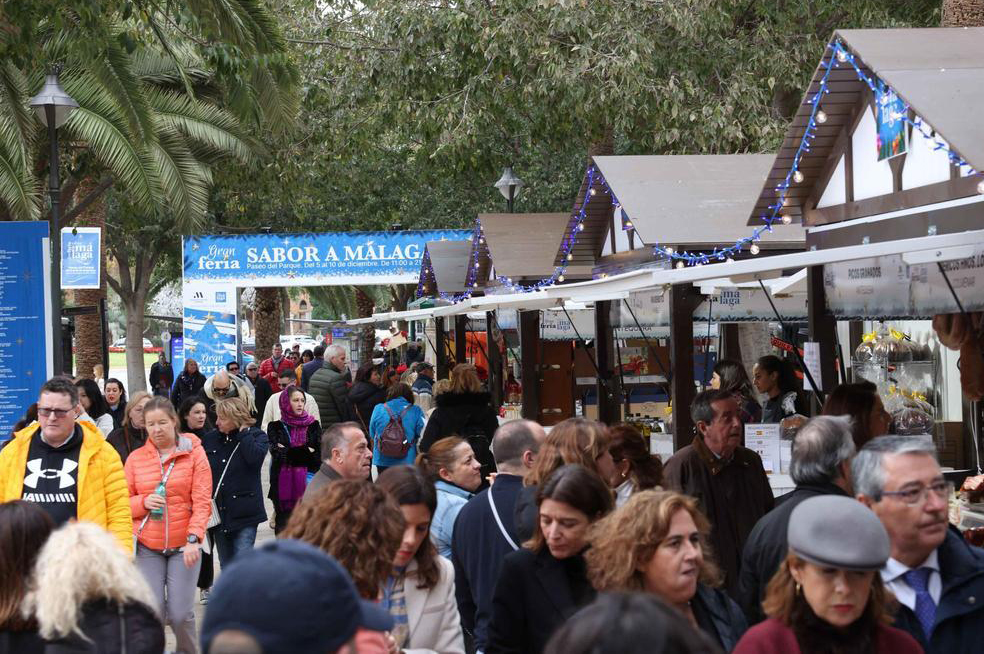 Sabor a Málaga 2025: la gran feria gastronómica vuelve en diciembre