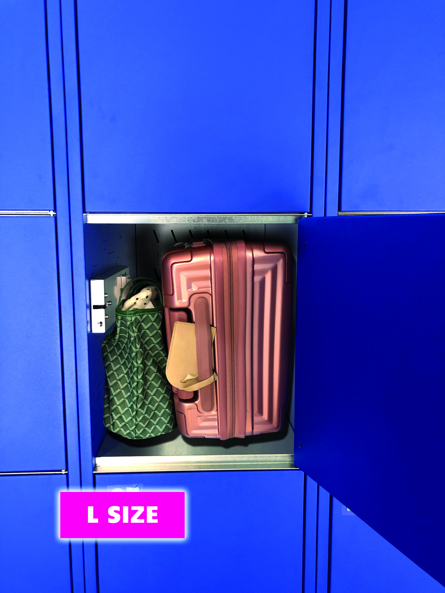 MALAGA CENTER LOCKERS Taquilla L
